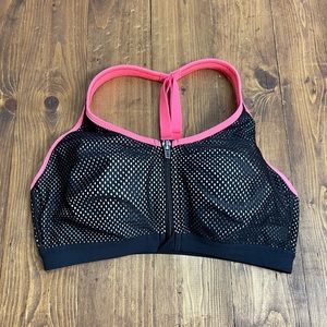 Victoria’s Secret VSX Sport size 34B pink and black sports bra